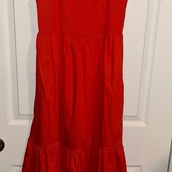 O.P.T. dress tuscany dres NWT CORAL SIZE XL - Picture 2 of 4